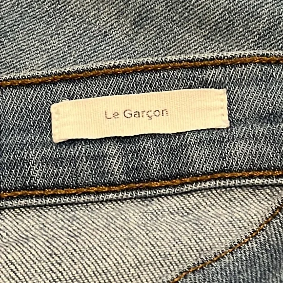 Frame Le Garcon Skinny Jeans - Picture 7 of 11